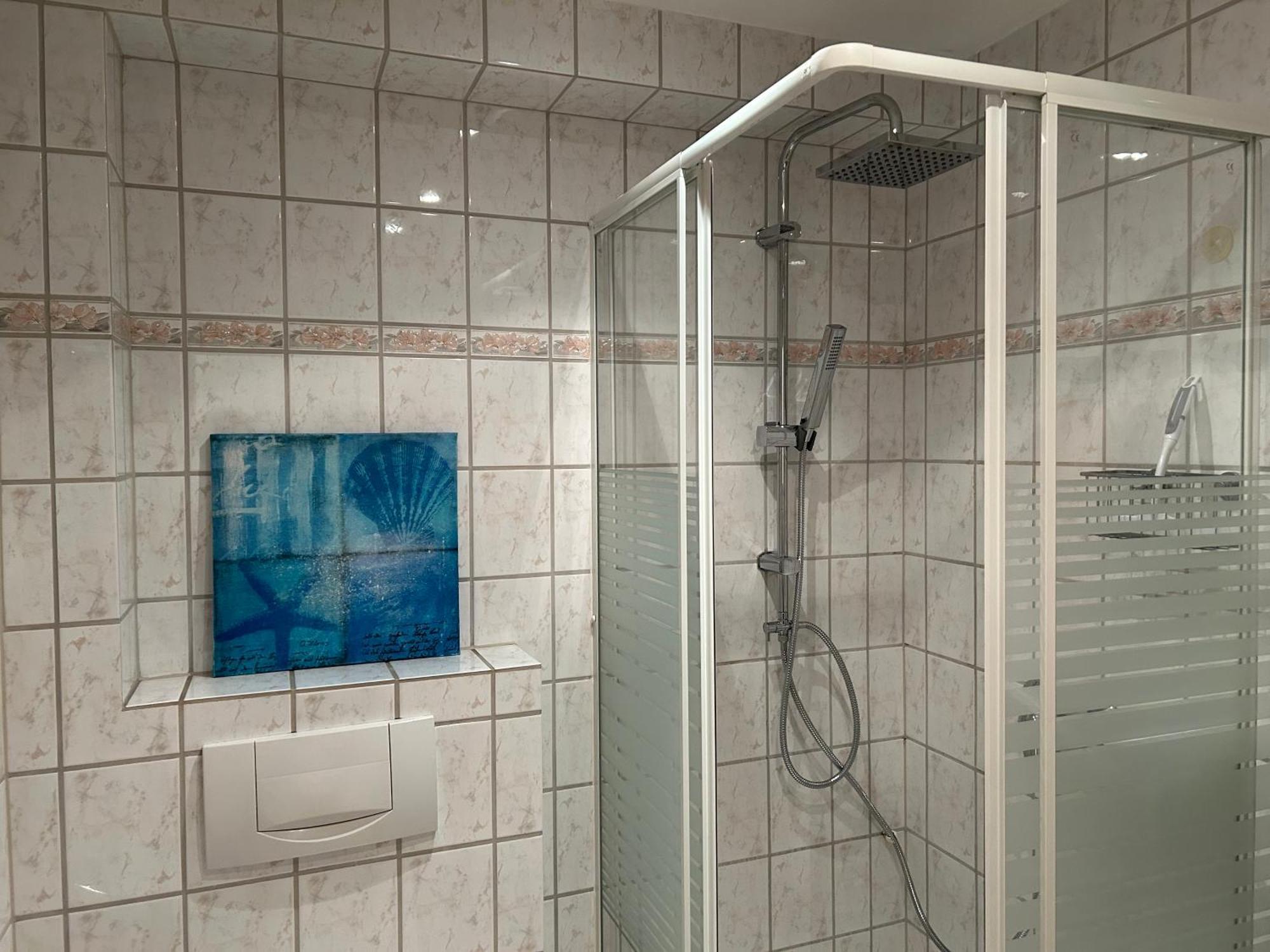 Ferienwohnung Buhne 33 Хоокзил Екстериор снимка