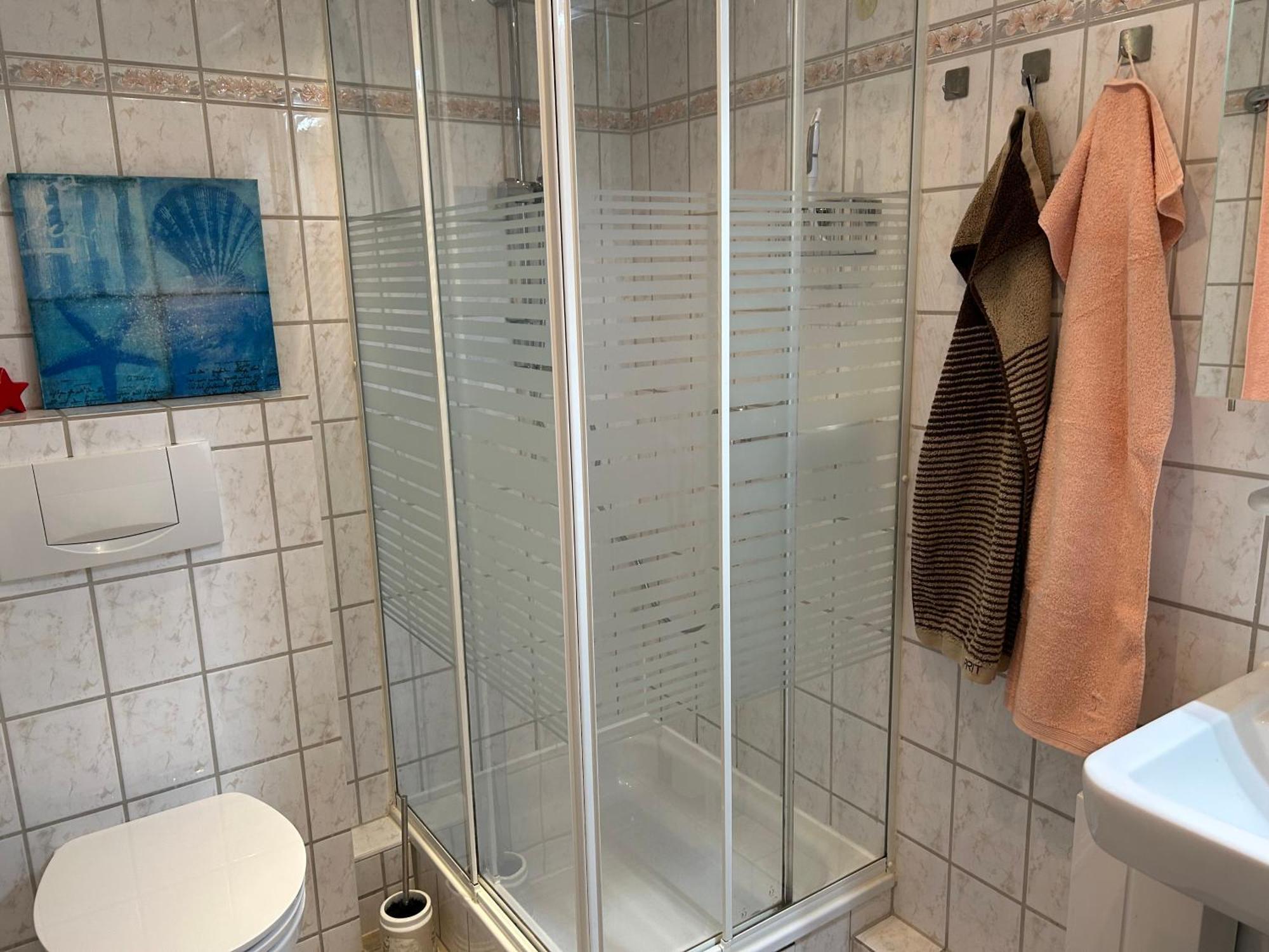 Ferienwohnung Buhne 33 Хоокзил Екстериор снимка