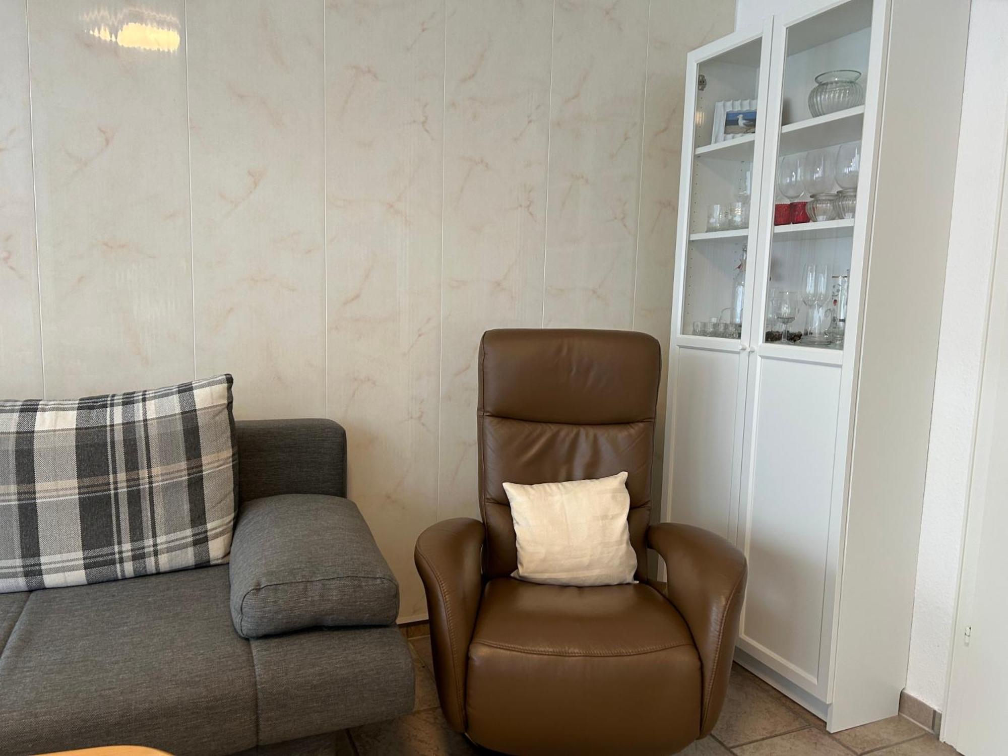 Ferienwohnung Buhne 33 Хоокзил Екстериор снимка