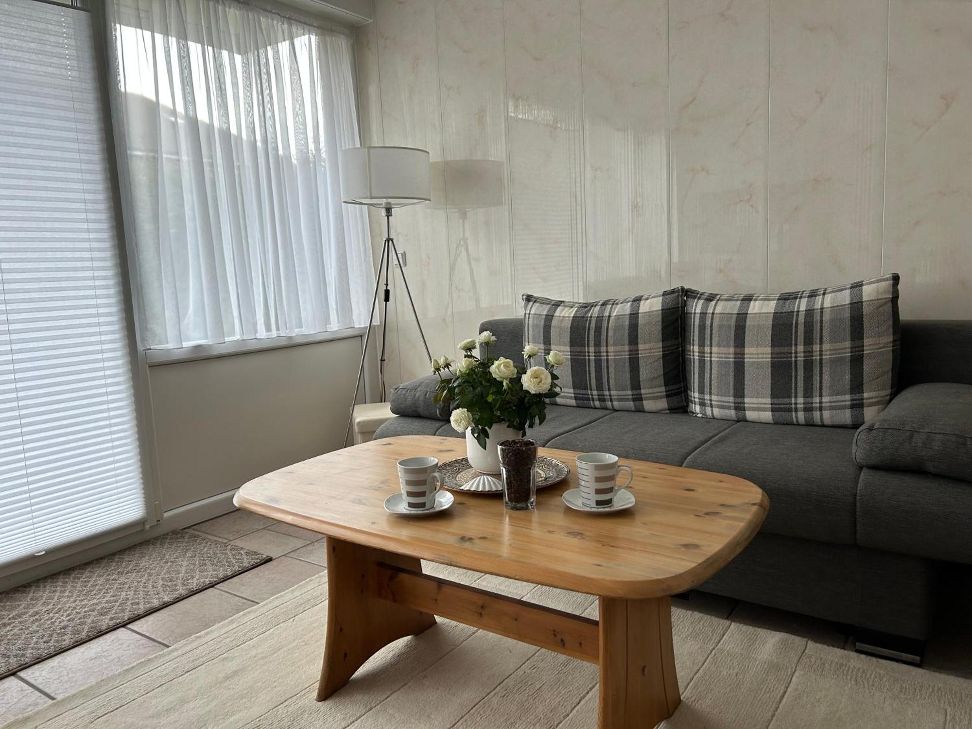 Ferienwohnung Buhne 33 Хоокзил Екстериор снимка